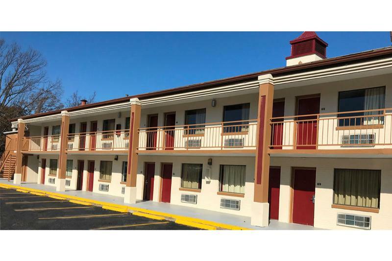 Red Roof Inn Memphis - Graceland Airport Exterior foto